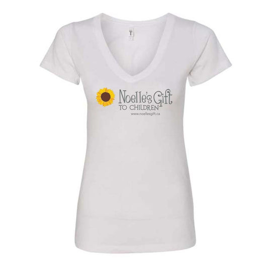 Noelle's Gift Ladies' V-Neck T-Shirt