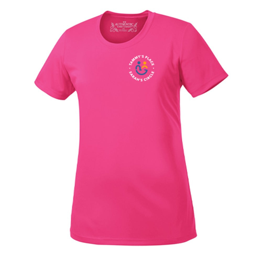 Tammy's Place & Sarah's Circle Ladies' Pro Team Short Sleeve T-Shirt