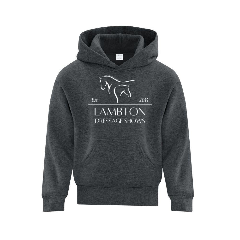 Lambton Dressage Shows Youth Fleece Hooded Sweatshirt