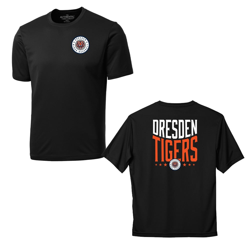 Dresden Minor Baseball Adult Pro Team T-Shirt