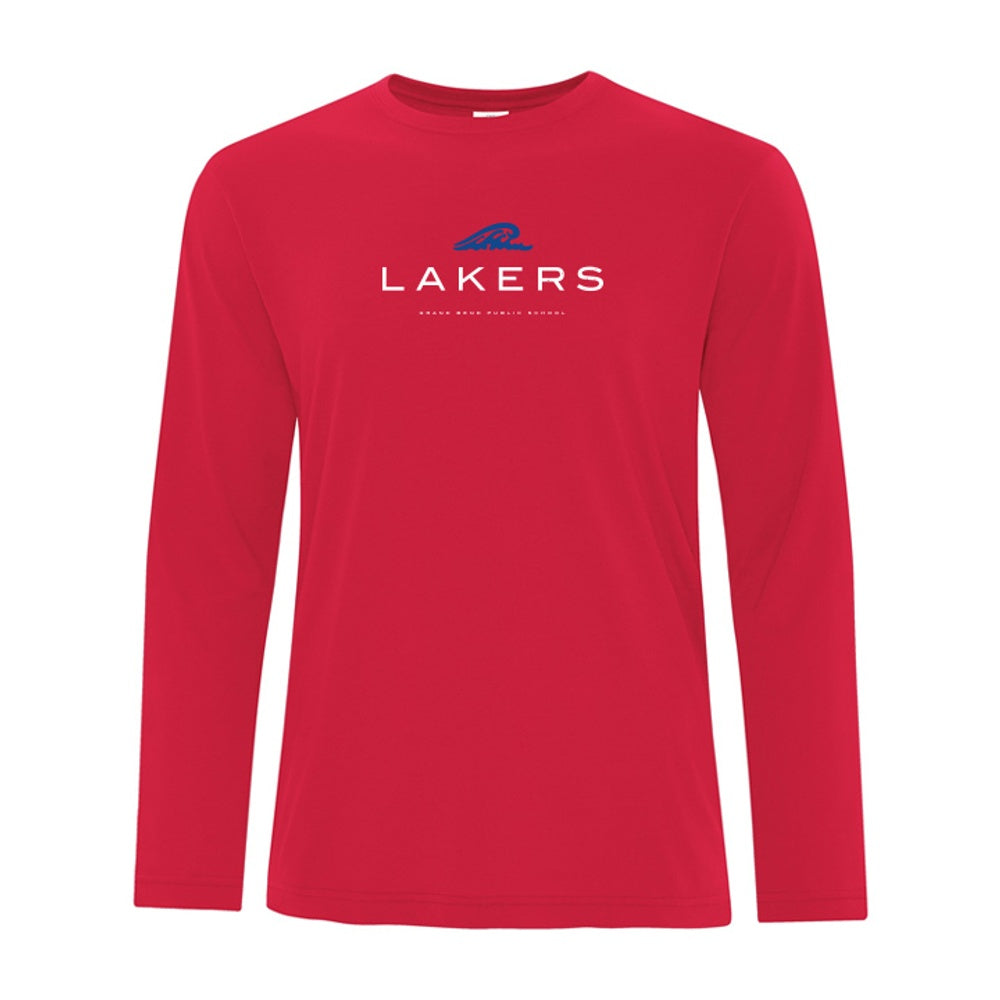 Grand Bend Adult Pro Spun Long Sleeve T-Shirt