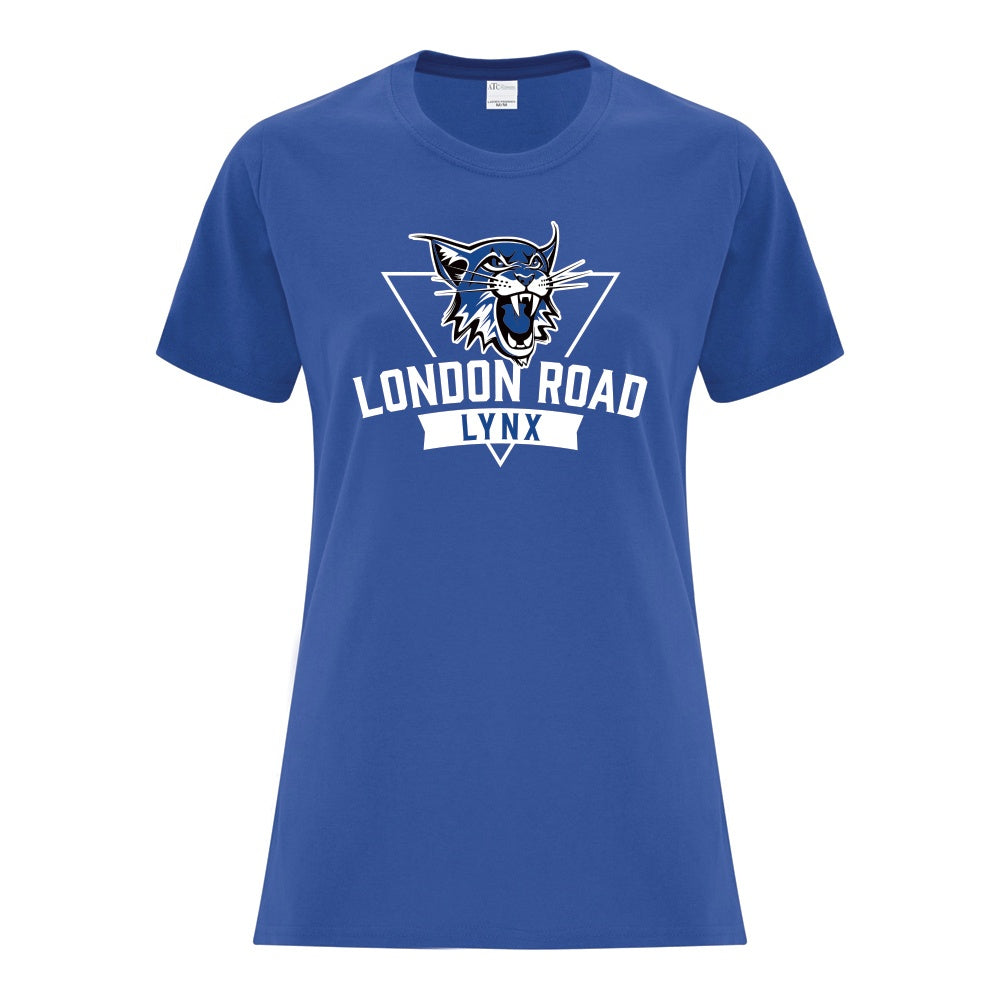 London Road Ladies' Cotton T-Shirt