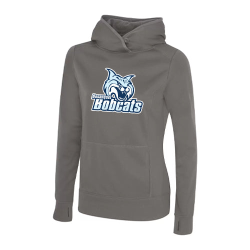 Bosanquet Ladies' Game Day Fleece Hooded Sweatshirt