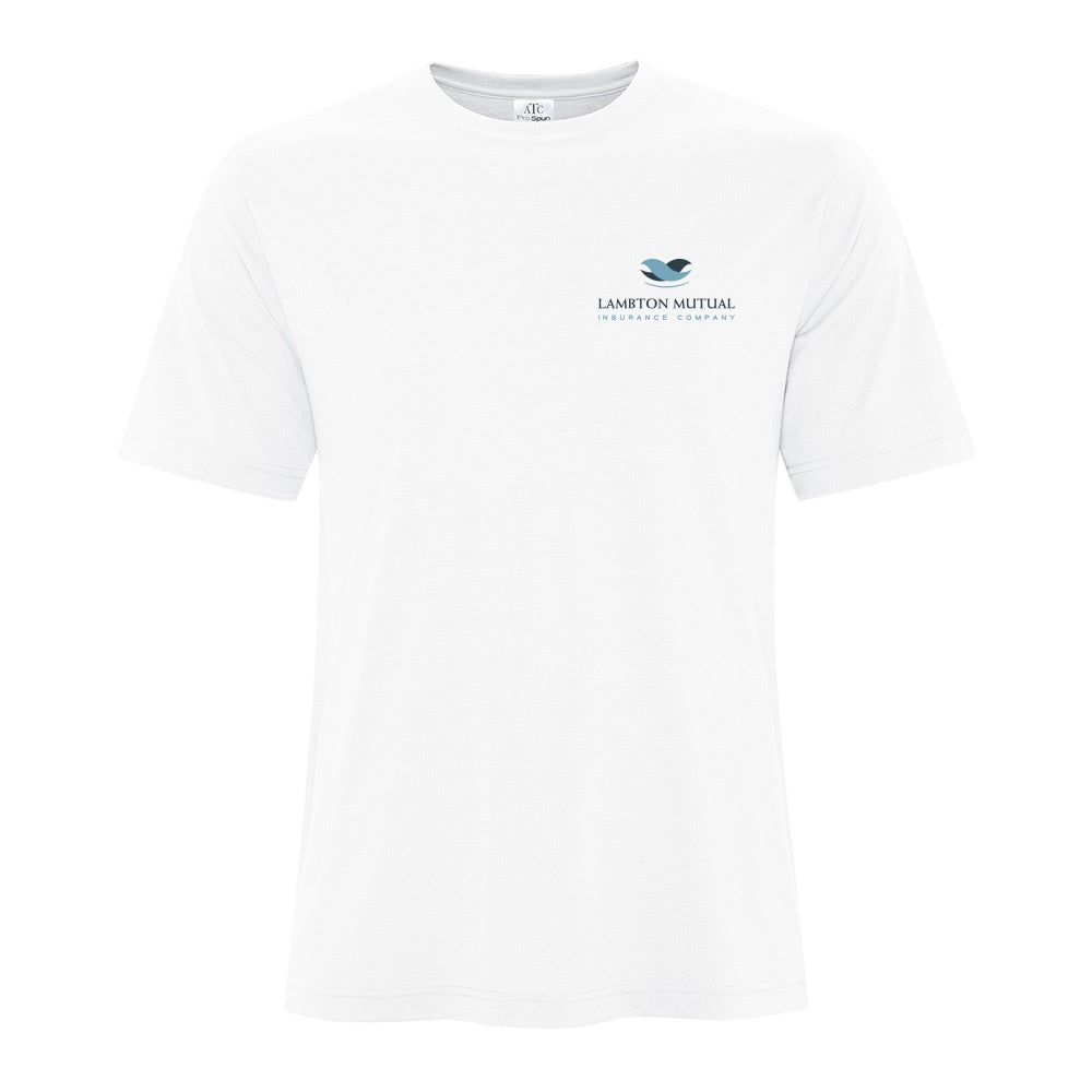 Lambton Mutual Insurance Adult Pro Spun T-Shirt