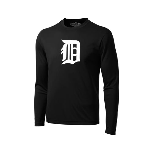 Dresden Minor Baseball Adult Pro Team Long Sleeve T-Shirt