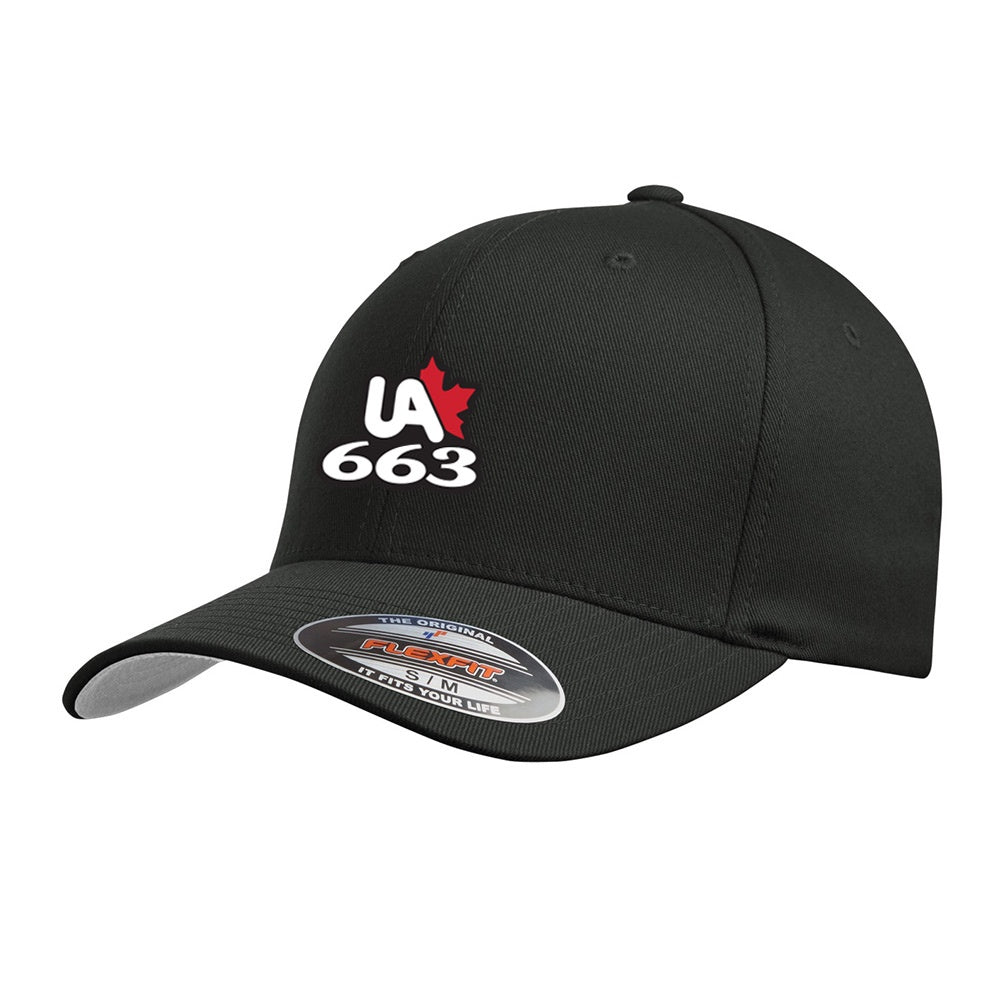 Local 663 Flexfit Combed Cap