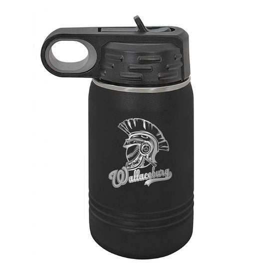 Wallaceburg Minor Baseball 12 oz. Polar Camel Water Bottle