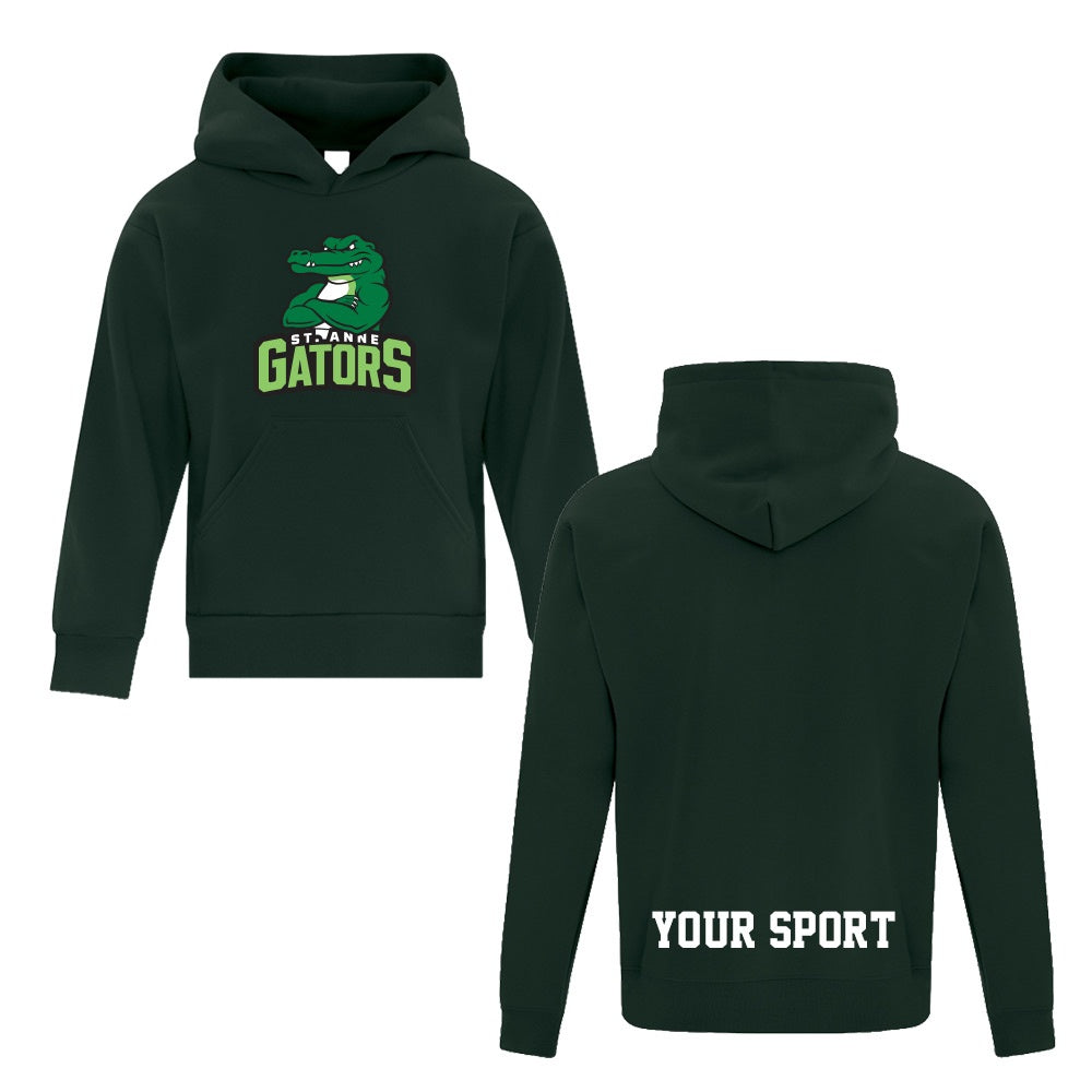 St Anne Sports Youth Fleece Hooded Sweatshirt