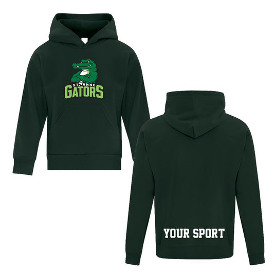 St Anne Sports Youth Fleece Hooded Sweatshirt