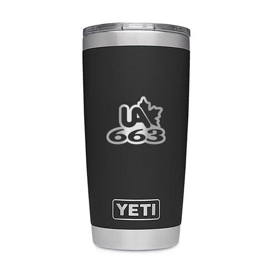 Local 663 20oz Yeti Tumbler