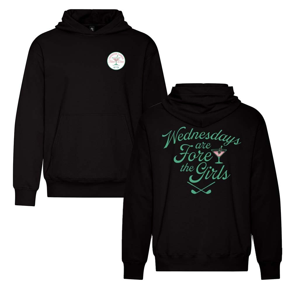 Lambton Ladies 9 & Dine Adult Pullover Hoodie