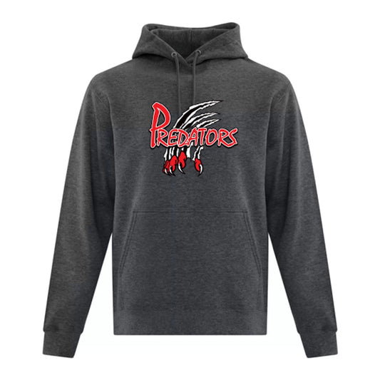 Lambton Shores Predators Adult Everyday Fleece Hooded Sweatshirt