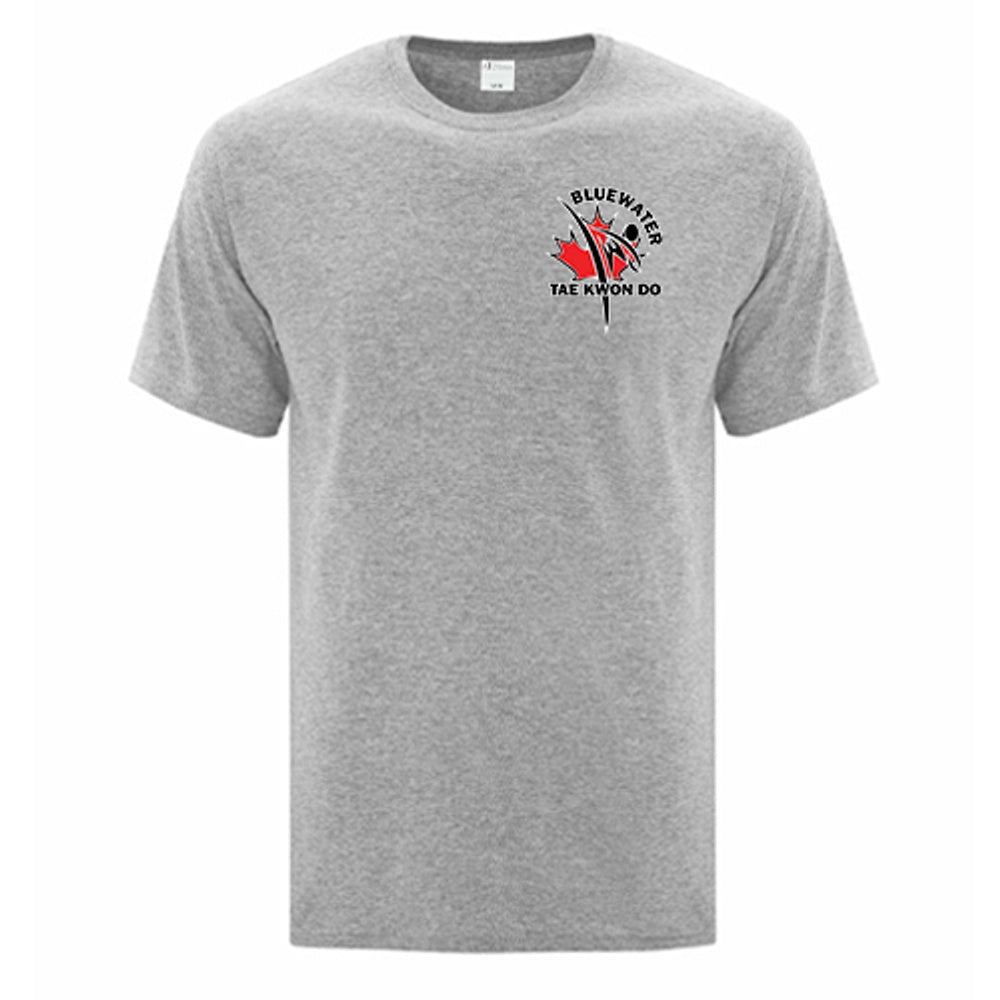 Bluewater Taekwondo Adult Everyday Cotton T-Shirt