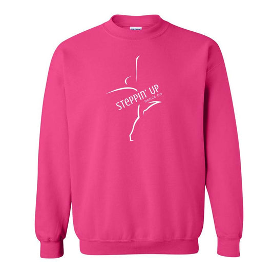 Steppin' Up Dance Adult Heavy Blend Crewneck Sweatshirt