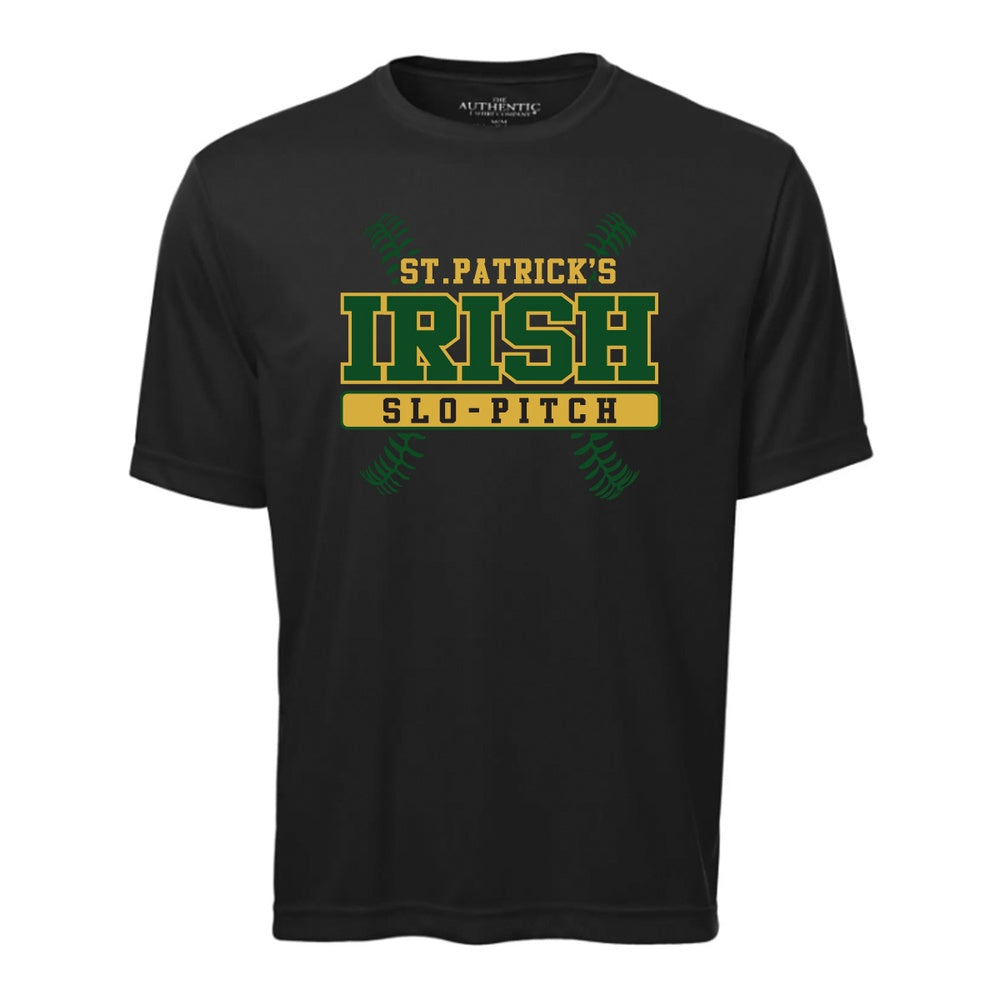 St Pats Slo-Pitch Adult Pro Team Short Sleeve T-Shirt