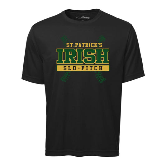 St Pats Slo-Pitch Adult Pro Team Short Sleeve T-Shirt