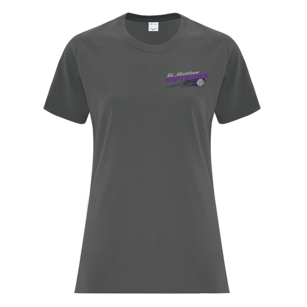 St Matthew Ladies' Everyday Cotton T-Shirt