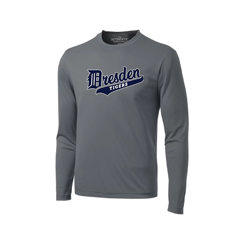 Dresden Minor Baseball Adult Pro Team Long Sleeve T-Shirt
