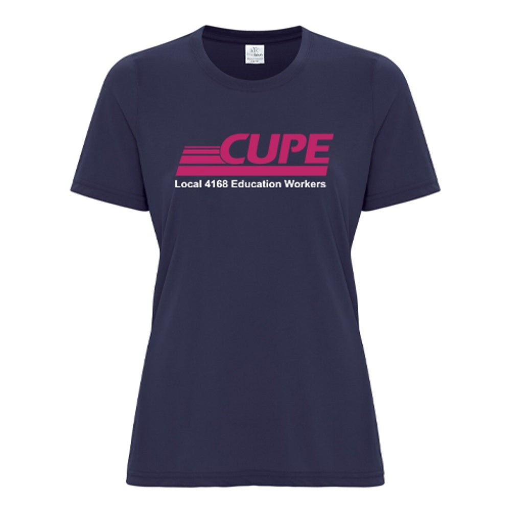 CUPE 4168 Ladies' Pro Spun T-Shirt