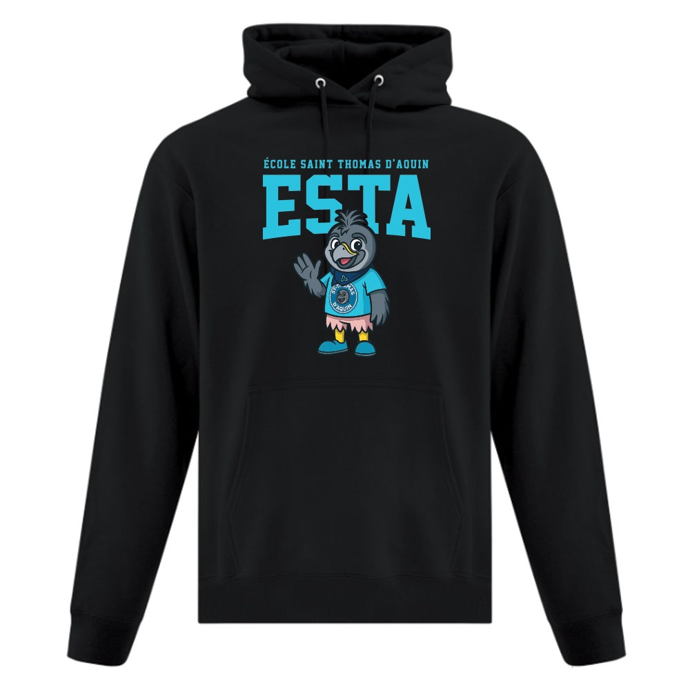 St Thomas D'Aquin Adult Everyday Fleece Hooded Sweatshirt