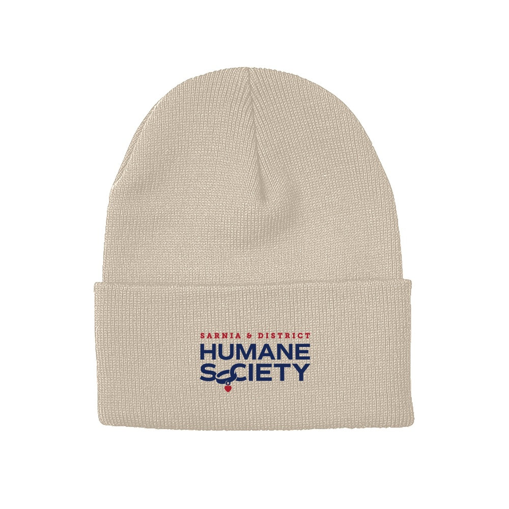 Sarnia Humane Society Everyday Knit Cuff Toque