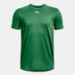 UA TECH TEAM BOY'S SHORT SLEEVE