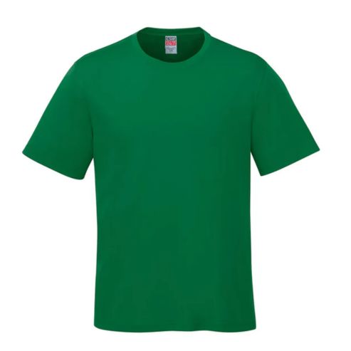 PARKOUR ADULT RING SPUN COMBED COTTON CREWNECK T-SHIRT