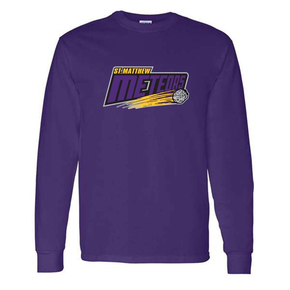 St Matthew Adult Heavy Cotton Long Sleeve