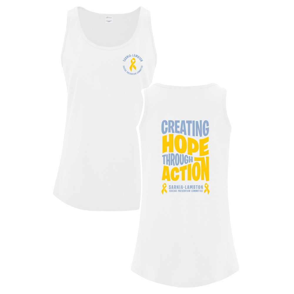 SLSPC Adult Cotton Tank Top