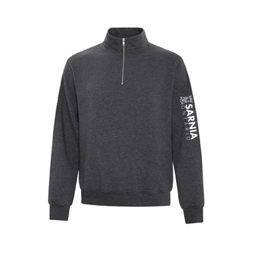 City of Sarnia Adult Fleece 1/4 Zip Sweatshirt