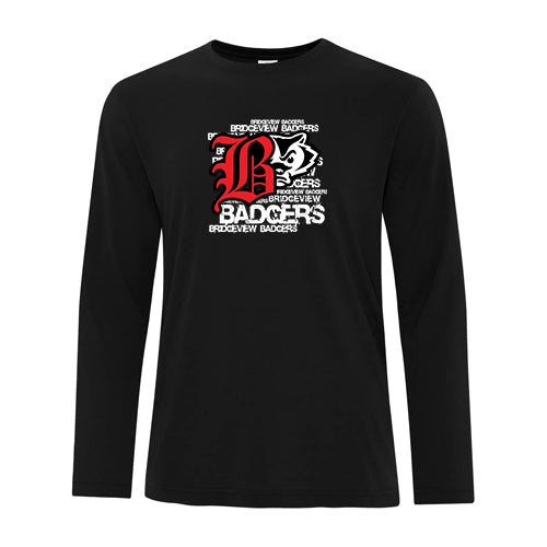 Bridgeview Adult Pro Spun Long Sleeve T-Shirt