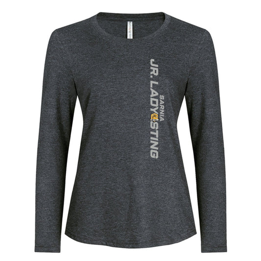 Jr Lady Sting Ladies' Eurospun Ringsun Long Sleeve T-Shirt