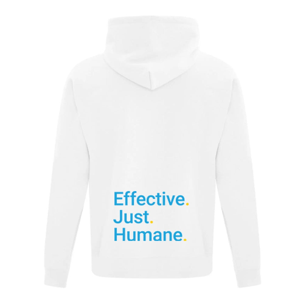 John Howard Society Adult Everyday Fleece Hooded Sweatshirt