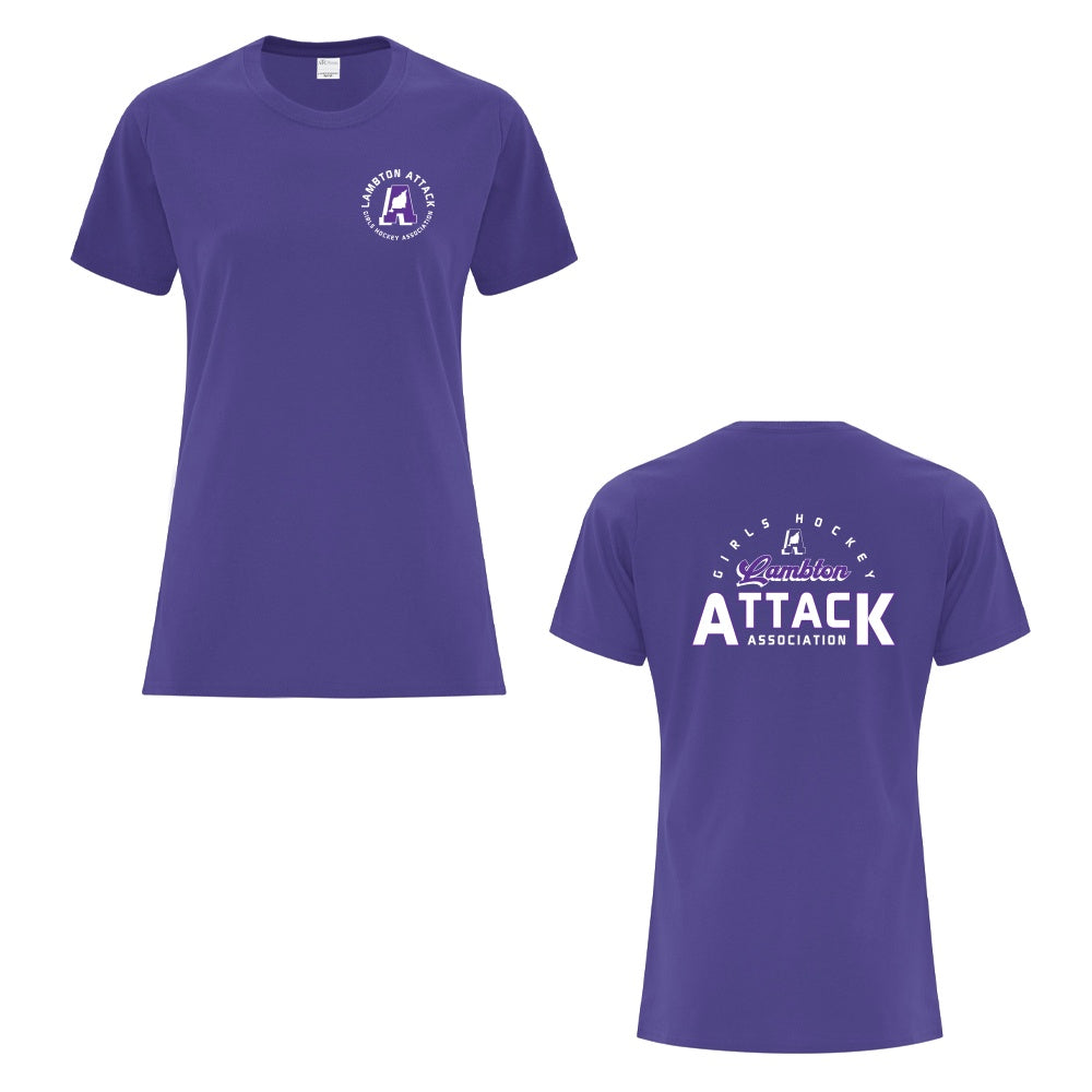 Lambton Attack Ladies' Cotton T-Shirt