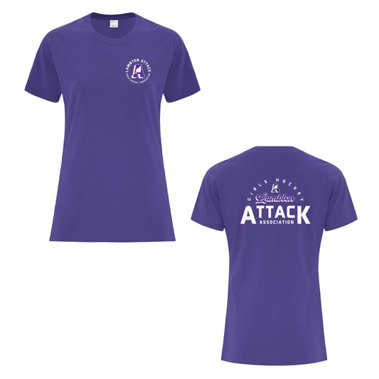 Lambton Attack Ladies' Cotton T-Shirt