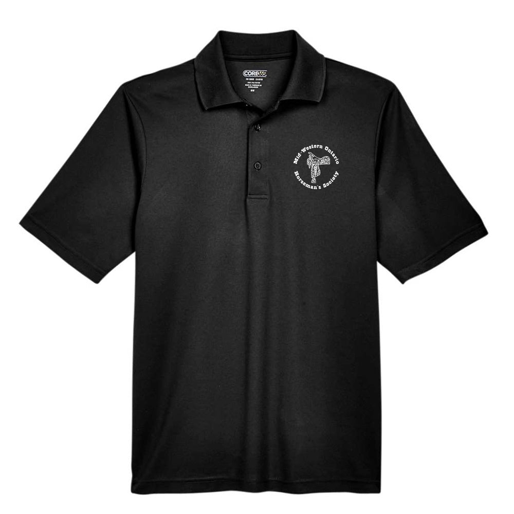 MWHS Youth Origin Performance Piqué Polo