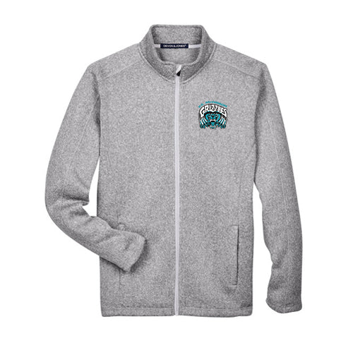 PE McGibbon Staff Adult Devon & Jones Bristol Full-Zip Sweater Fleece Jacket