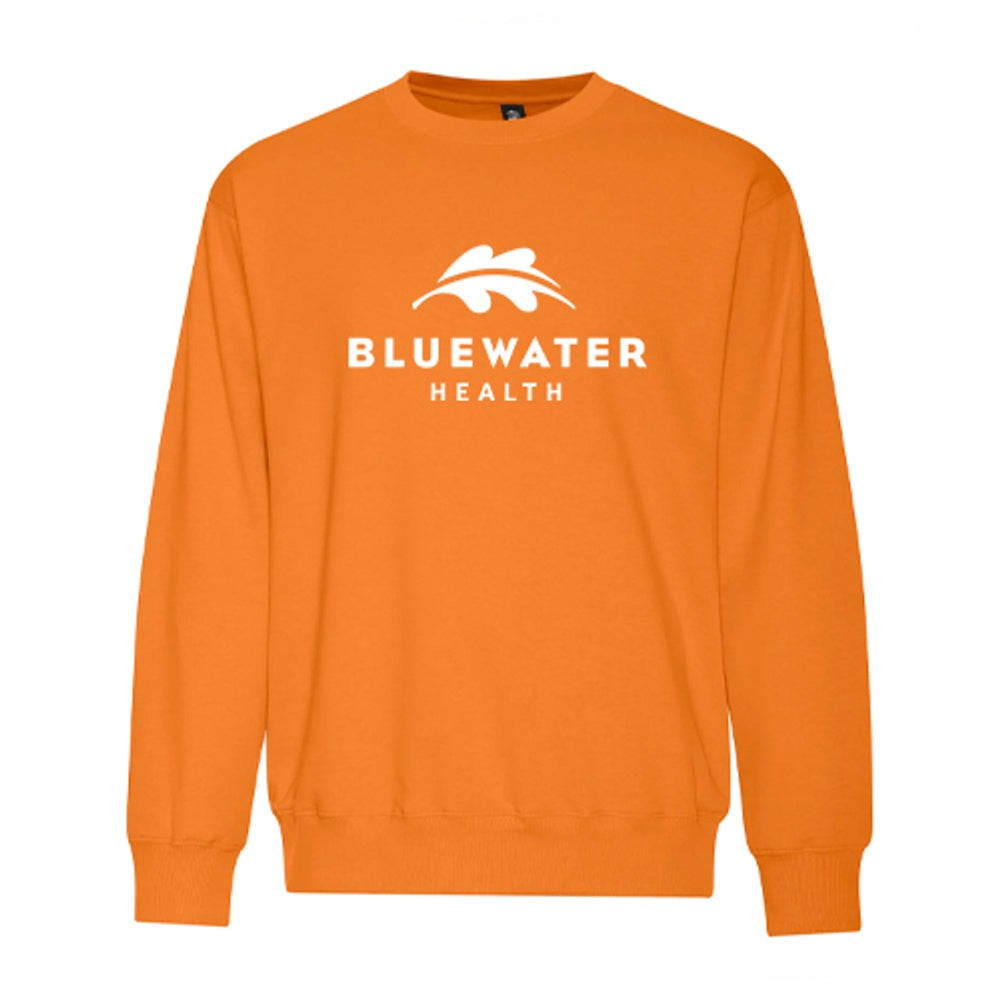 Bluewater Health Adult Element Crewneck