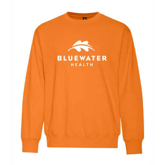 Bluewater Health Adult Element Crewneck