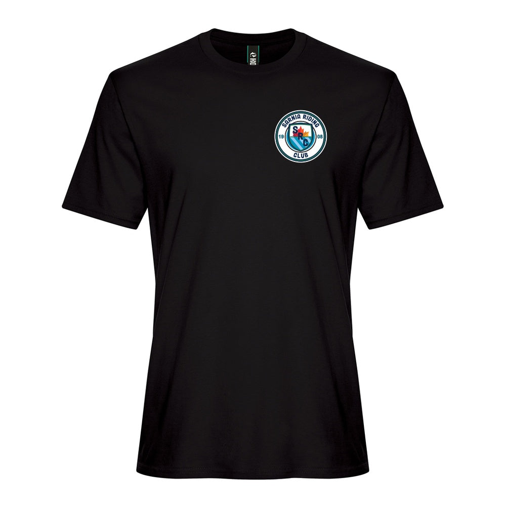Sarnia Riding Club Adult KOI Element Ring Spun Cotton Tee