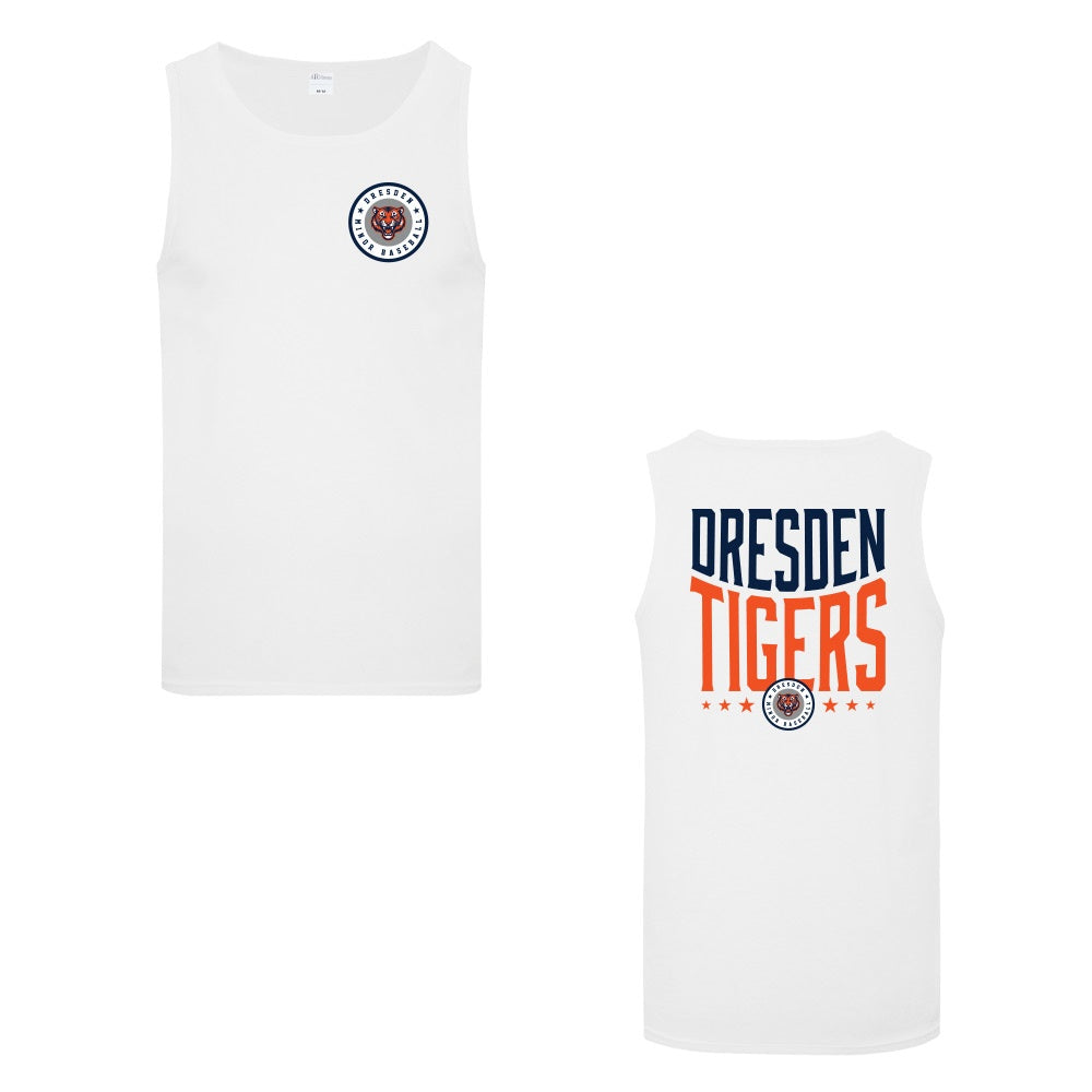 Dresden Minor Baseball Adult Cotton Tank Top
