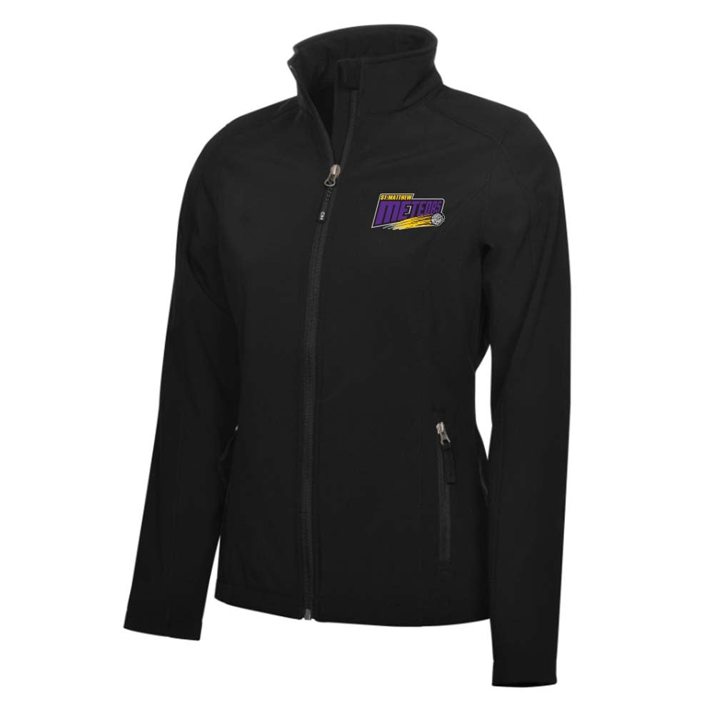 St Matthew Ladies' Water Repellent Soft Shell Jacket