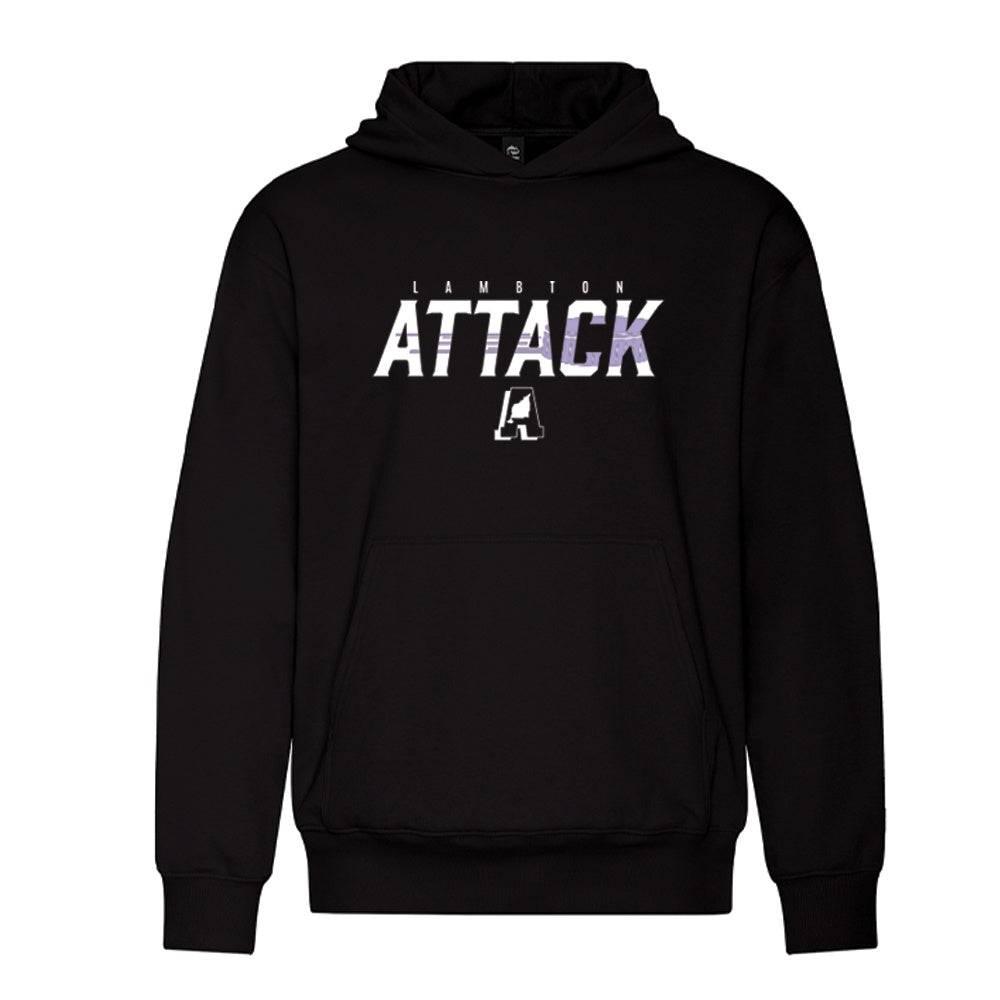 Lambton Attack Adult Pullover Hoodie