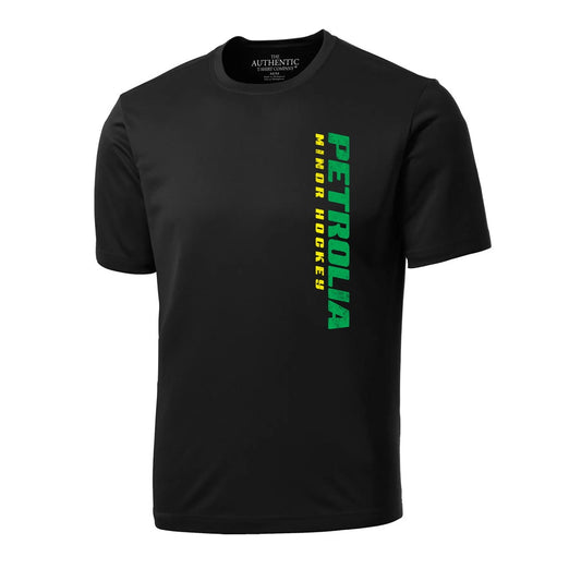 Petrolia Minor Hockey Adult Pro Team Short Sleeve T-Shirt