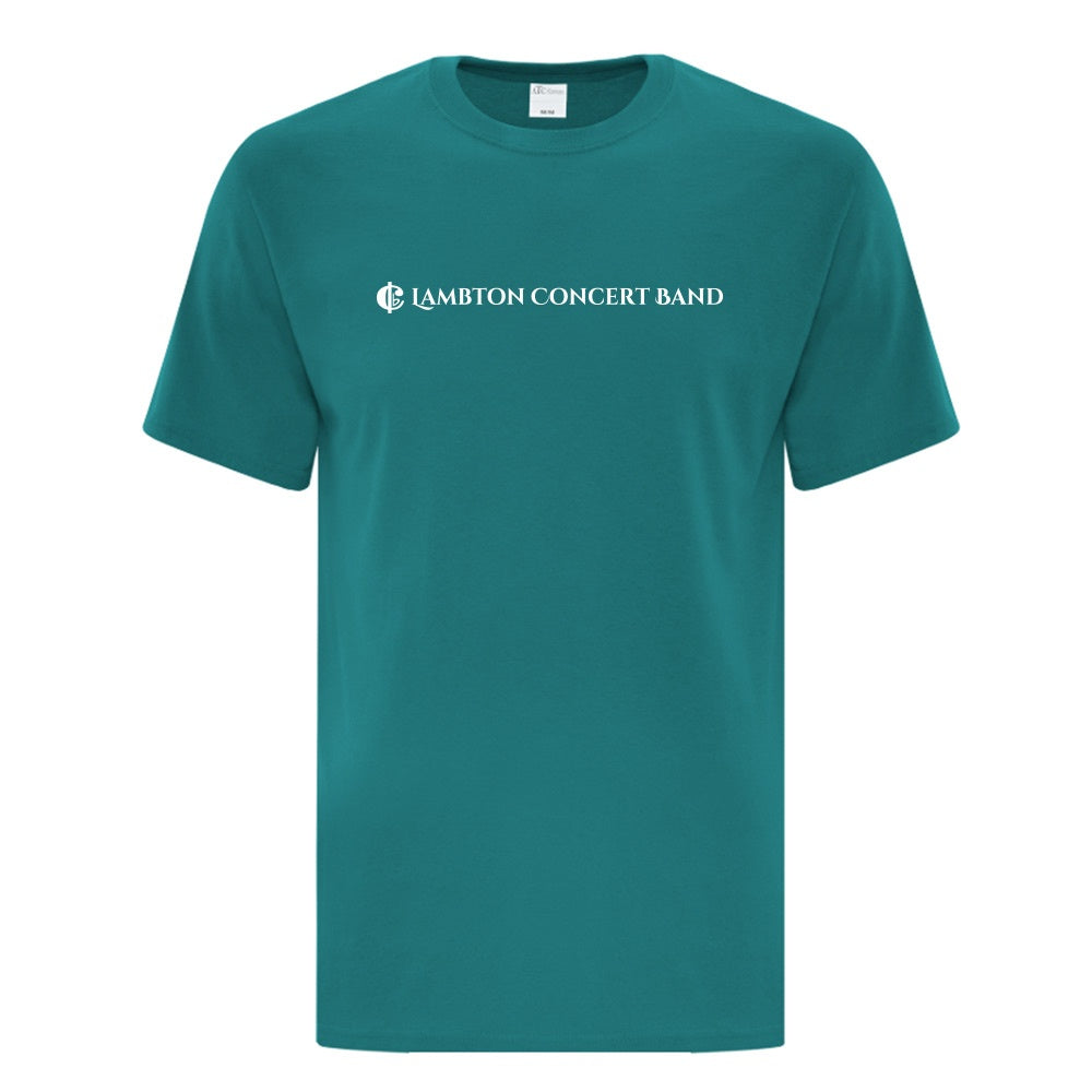 Lambton Concert Band Adult Cotton T-Shirt