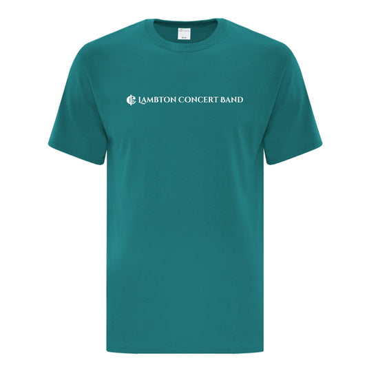 Lambton Concert Band Adult Cotton T-Shirt