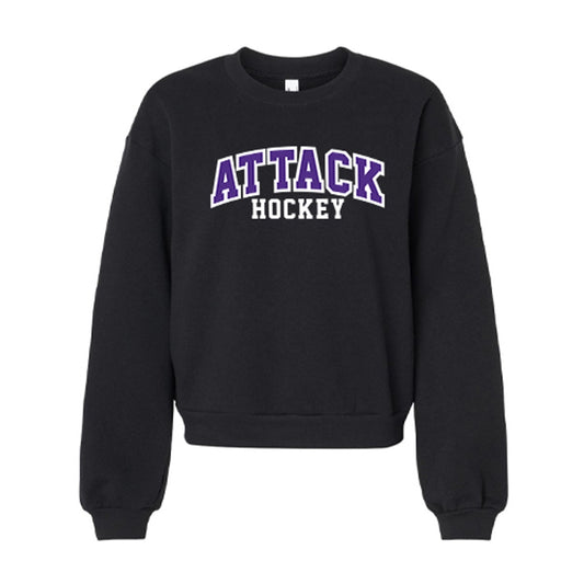 Lambton Attack Ladies' American Apparel ReFlex Fleece Crewneck Sweatshirt
