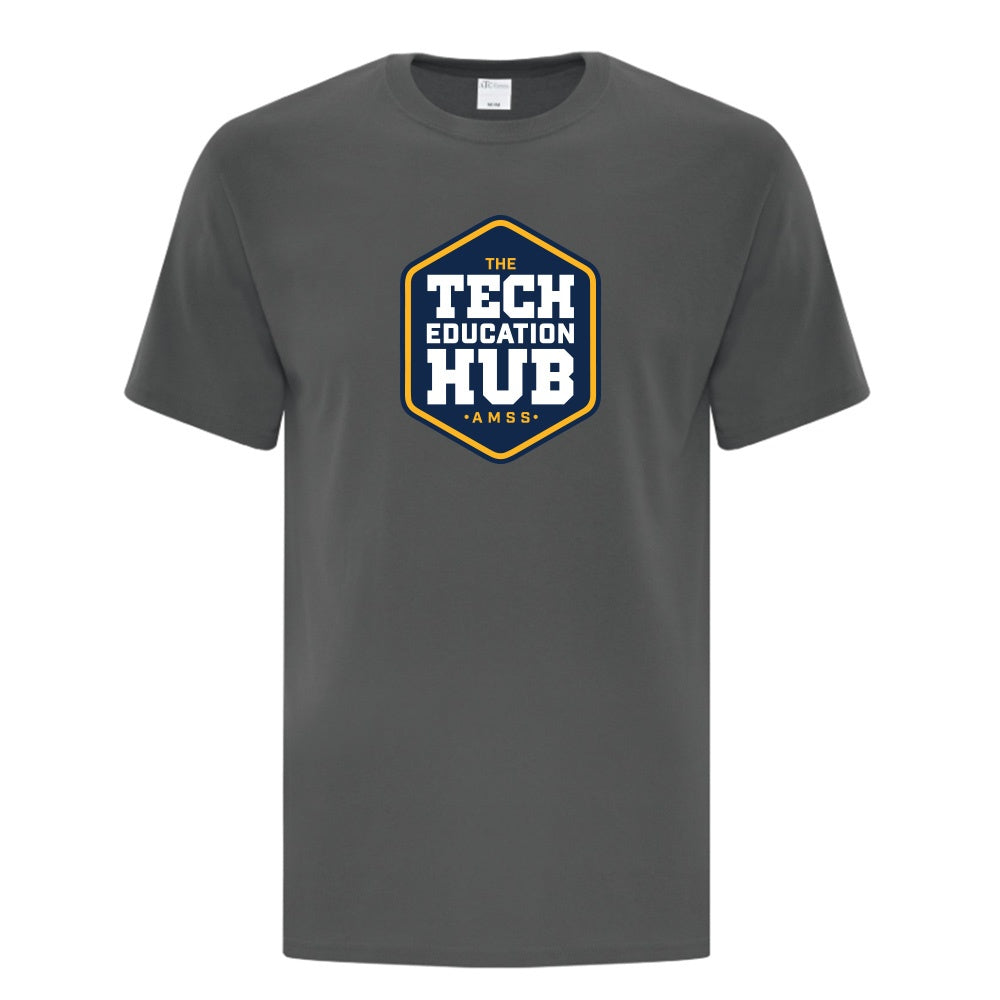 Technological Education Hub Adult Cotton T-Shirt