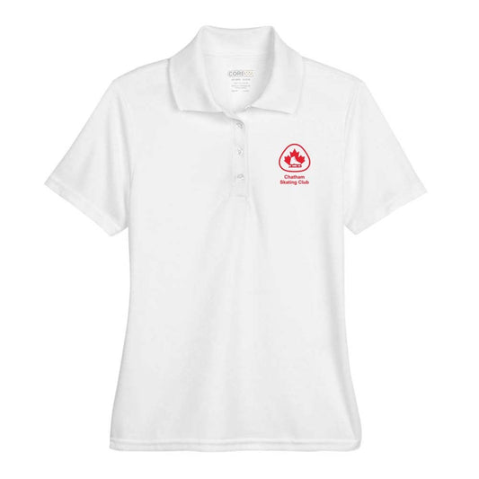 Chatham Skating Club Ladies' Performance Pique Polo
