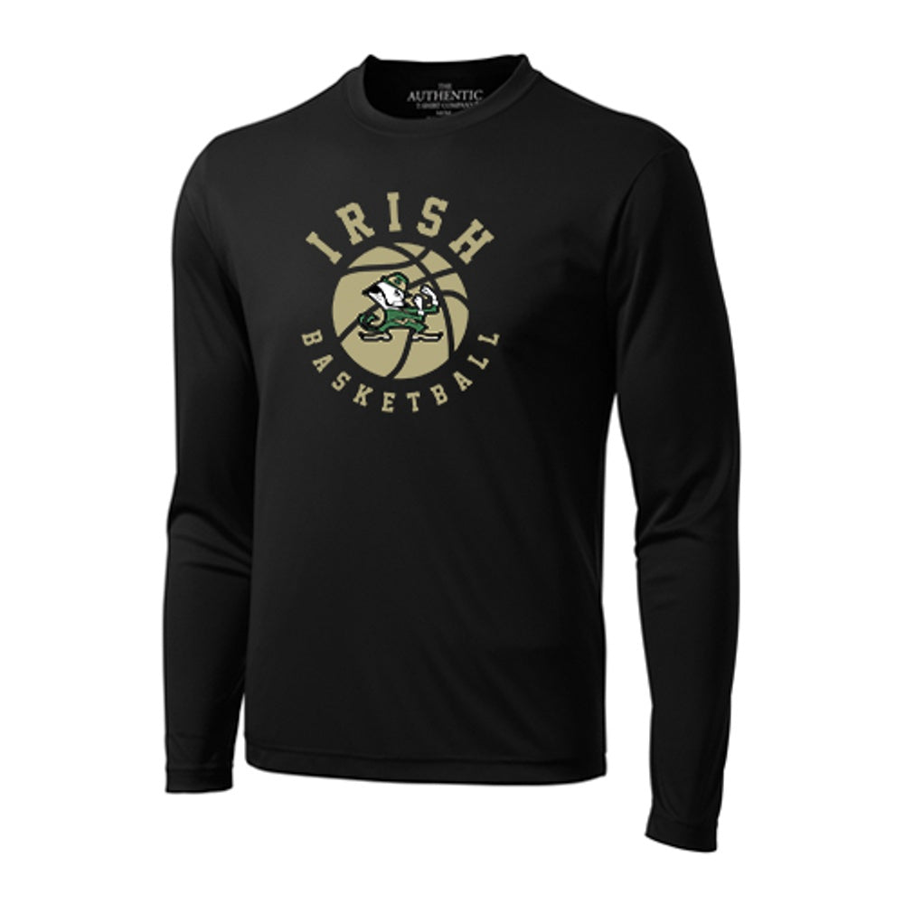 St Pats Basketball Adult Pro Team Long Sleeve T-Shirt